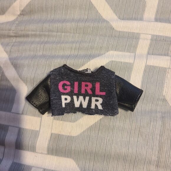 Barbie Doll Fashions Black Girl Power T-Shirt - Picture 1 of 4